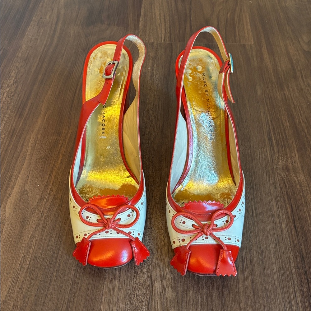 Marc By Marc Jacobs vintage heels